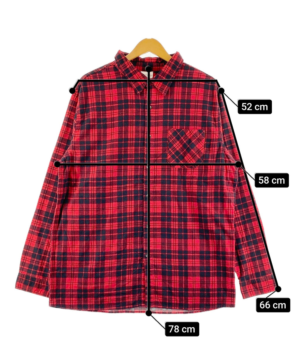 Favourites ネルシャツ