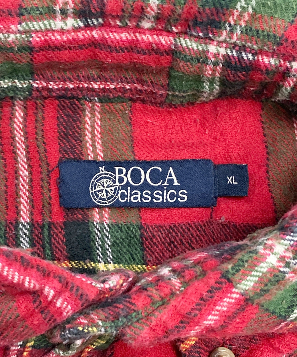 BOCA ネルシャツ