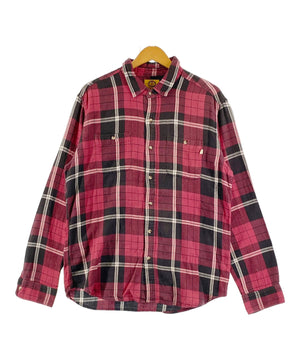 STAPLEFORD ネルシャツ