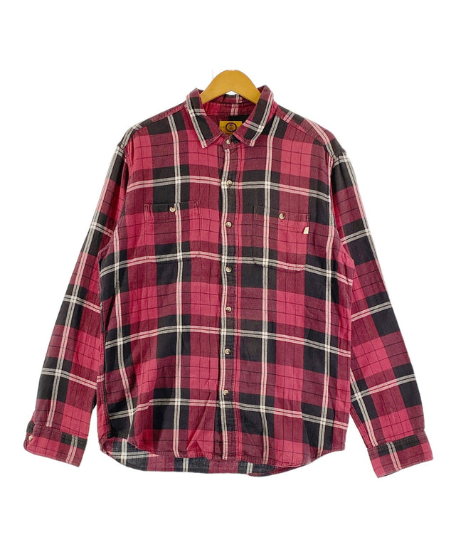 STAPLEFORD ネルシャツ