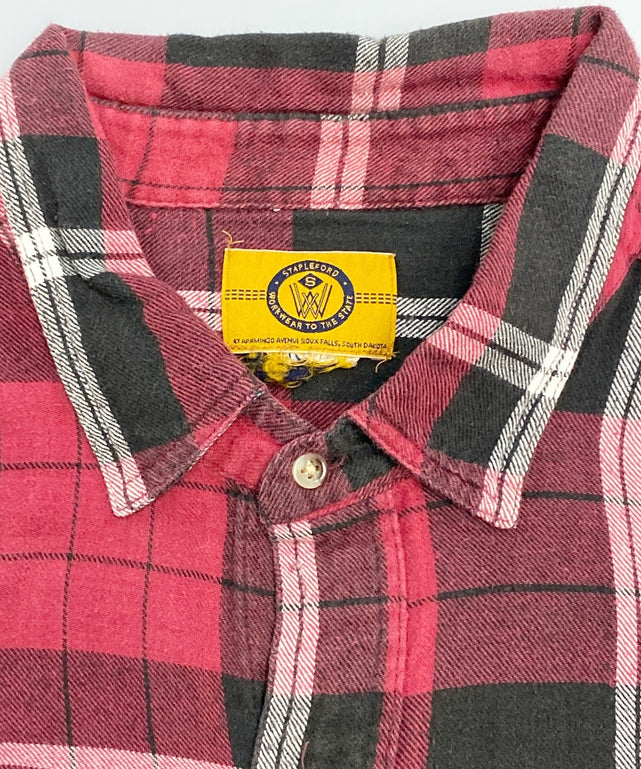 STAPLEFORD ネルシャツ