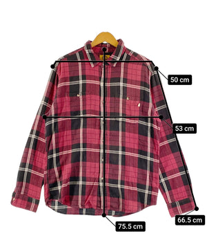 STAPLEFORD ネルシャツ