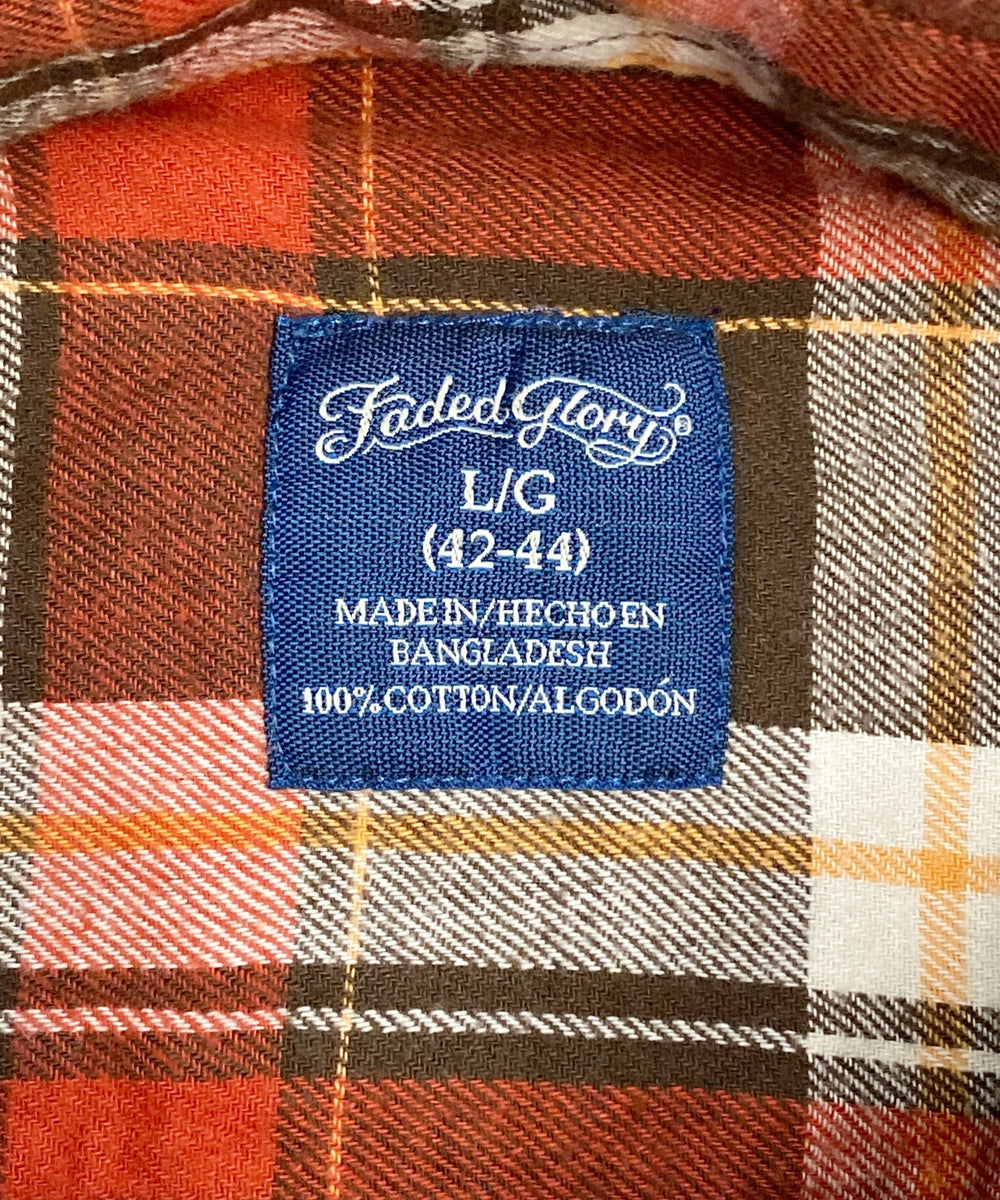 FADED GLORY ネルシャツ