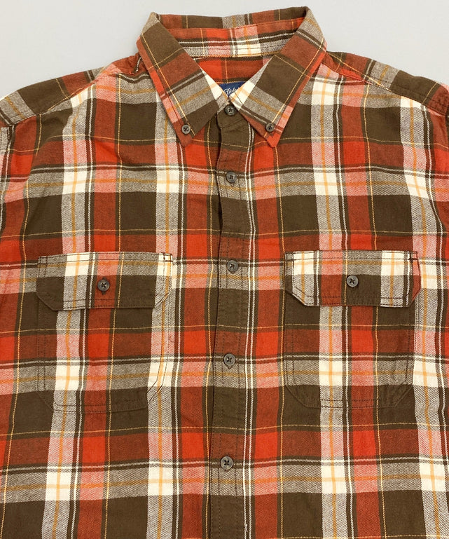 FADED GLORY ネルシャツ