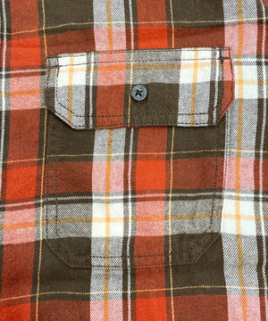 FADED GLORY ネルシャツ