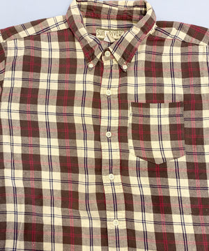 SUN RIVER ネルシャツ