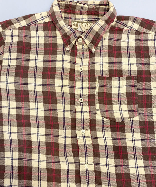 SUN RIVER ネルシャツ