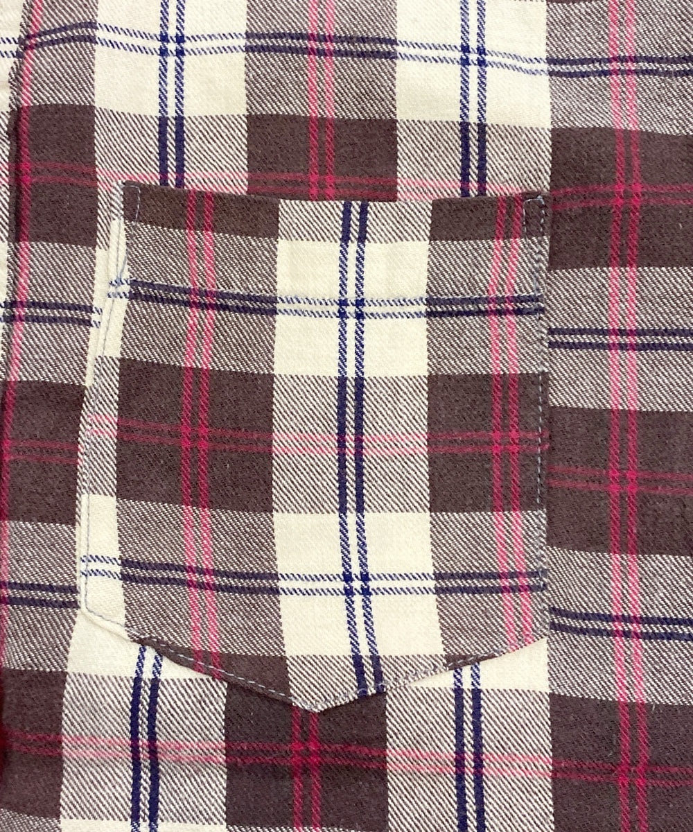 SUN RIVER ネルシャツ