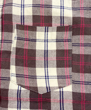 SUN RIVER ネルシャツ