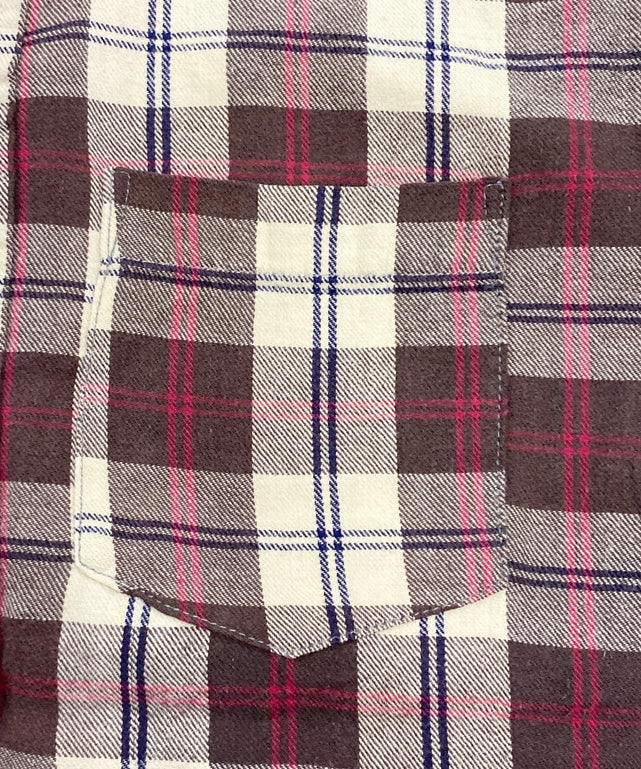 SUN RIVER ネルシャツ