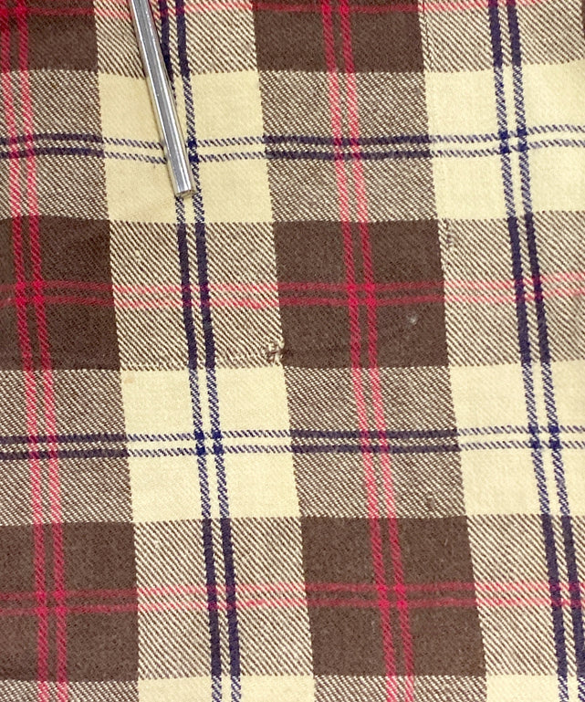 SUN RIVER ネルシャツ