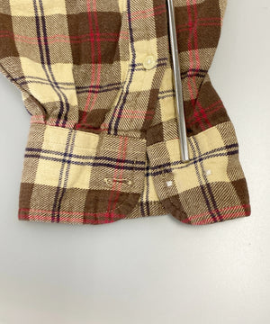 SUN RIVER ネルシャツ