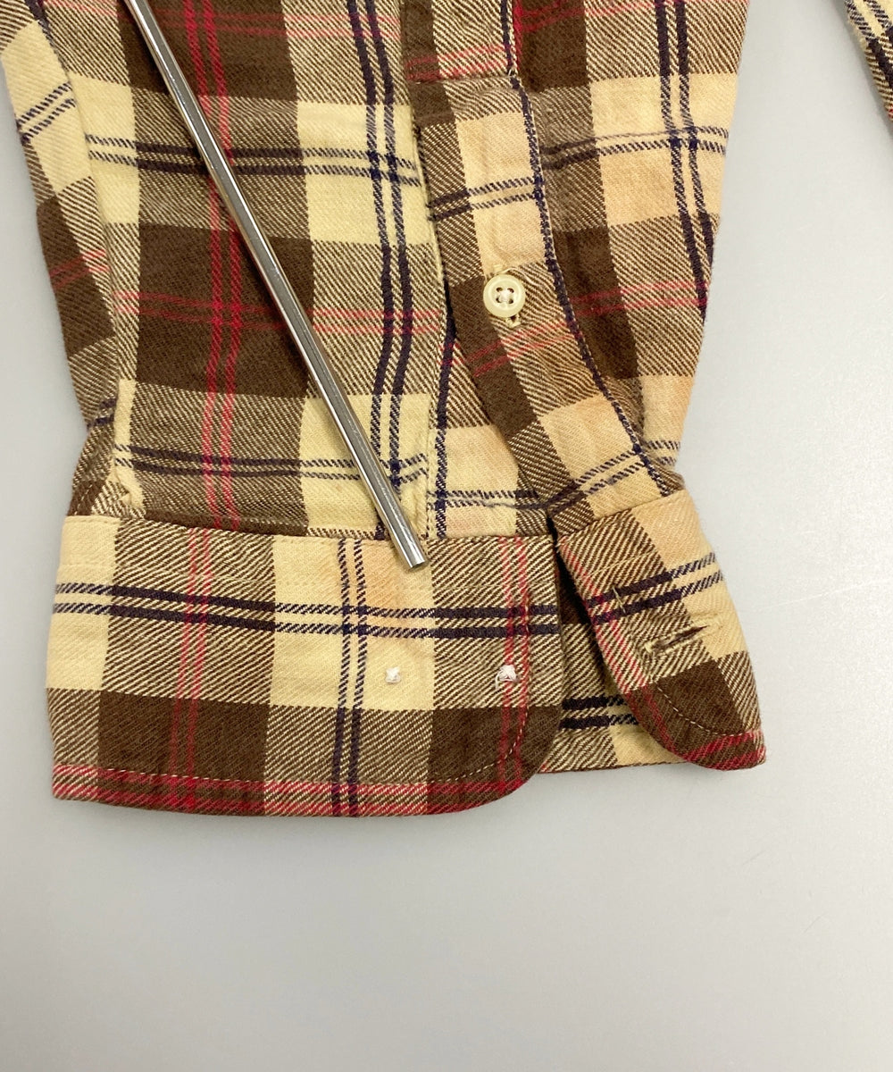 SUN RIVER ネルシャツ