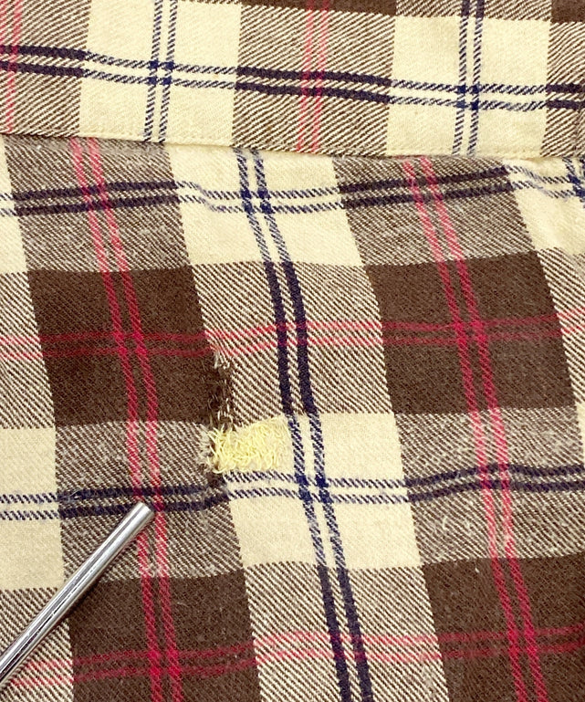 SUN RIVER ネルシャツ