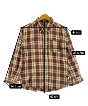 SUN RIVER ネルシャツ