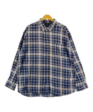 COTTON TRADERS ネルシャツ