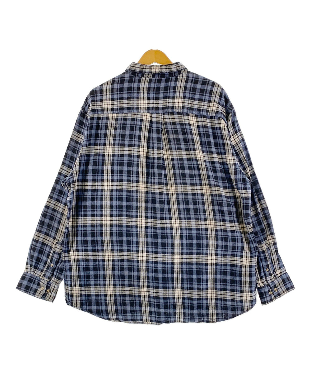 COTTON TRADERS ネルシャツ