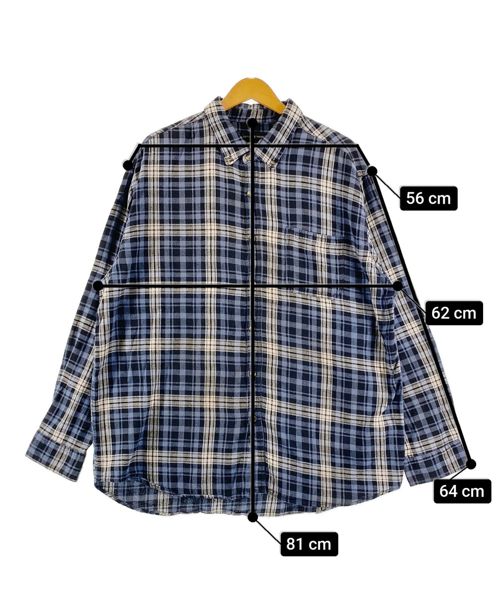 COTTON TRADERS ネルシャツ