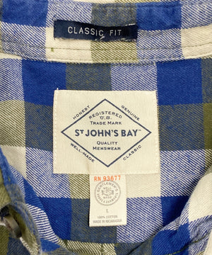 ST JOHN'S BAY ネルシャツ