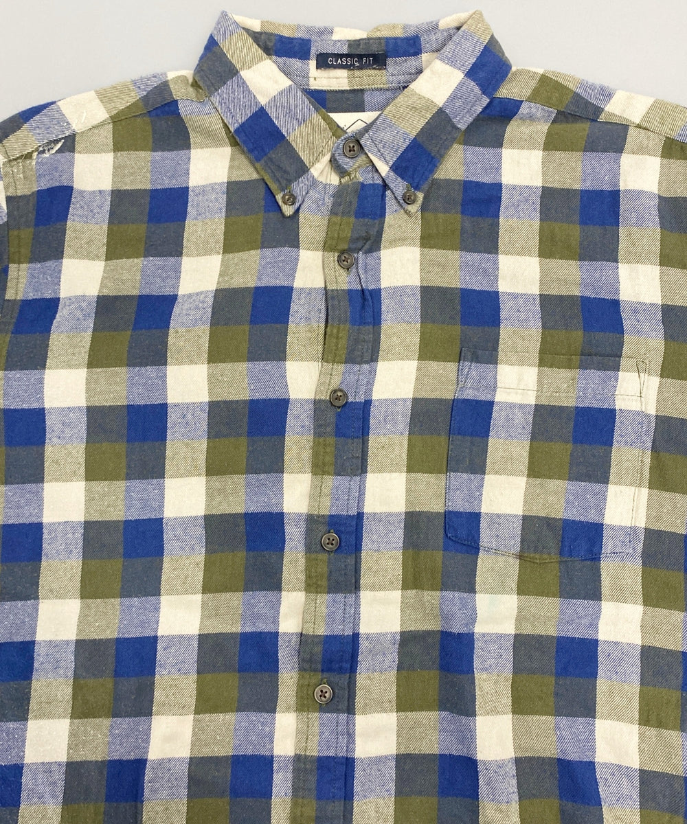 ST JOHN'S BAY ネルシャツ