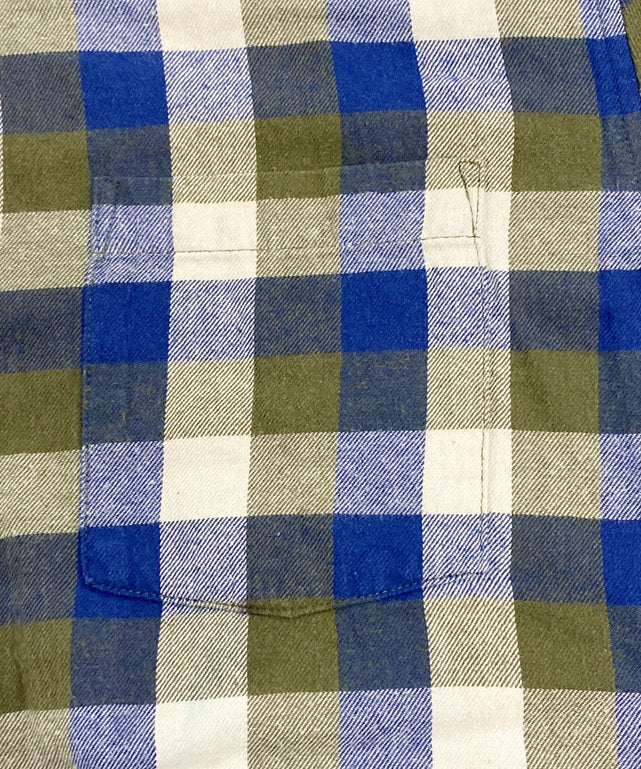 ST JOHN'S BAY ネルシャツ