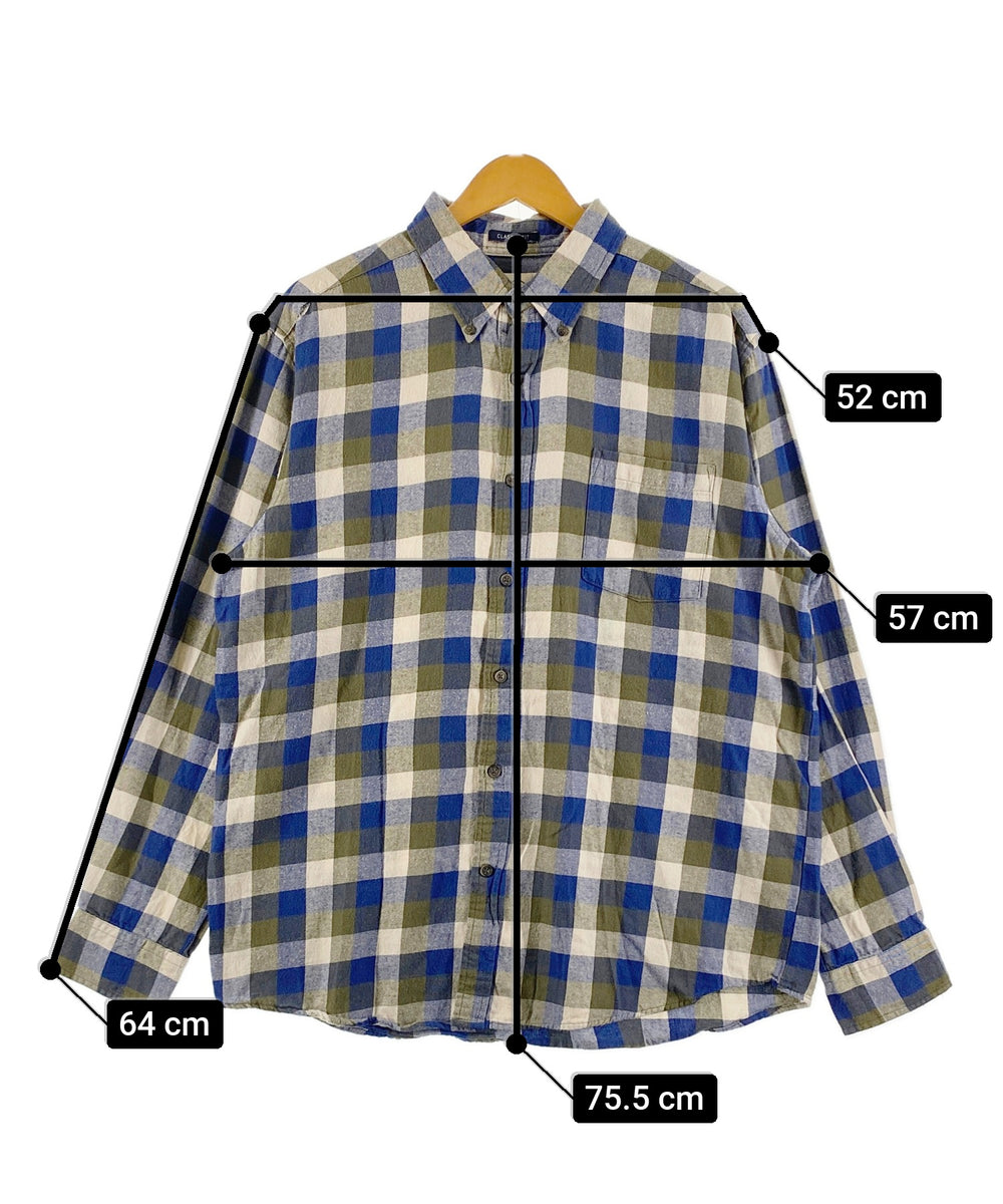 ST JOHN'S BAY ネルシャツ