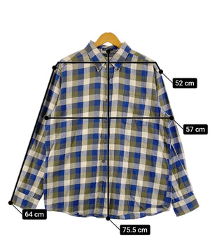 ST JOHN'S BAY ネルシャツ