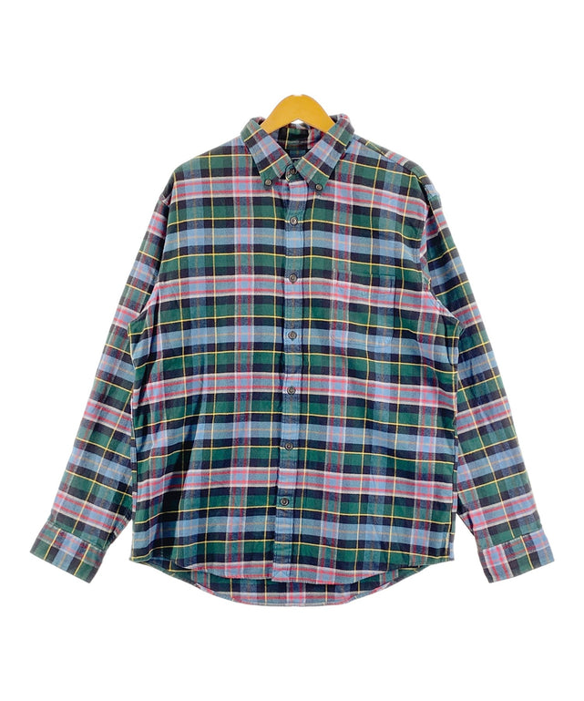 LAND'S END ネルシャツ