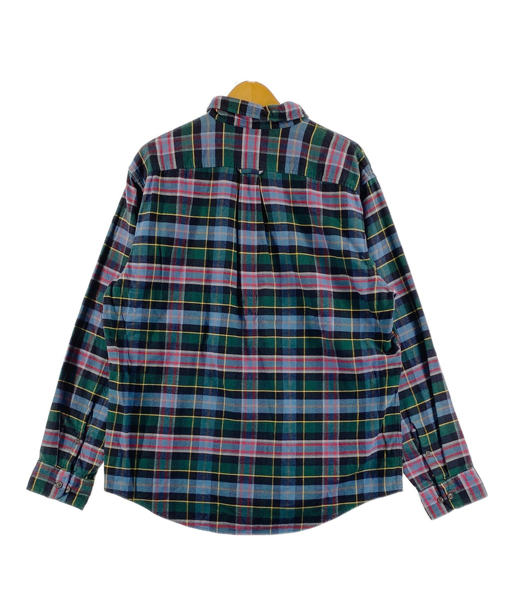 LAND'S END ネルシャツ