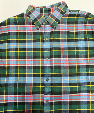 LAND'S END ネルシャツ