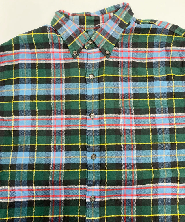 LAND'S END ネルシャツ