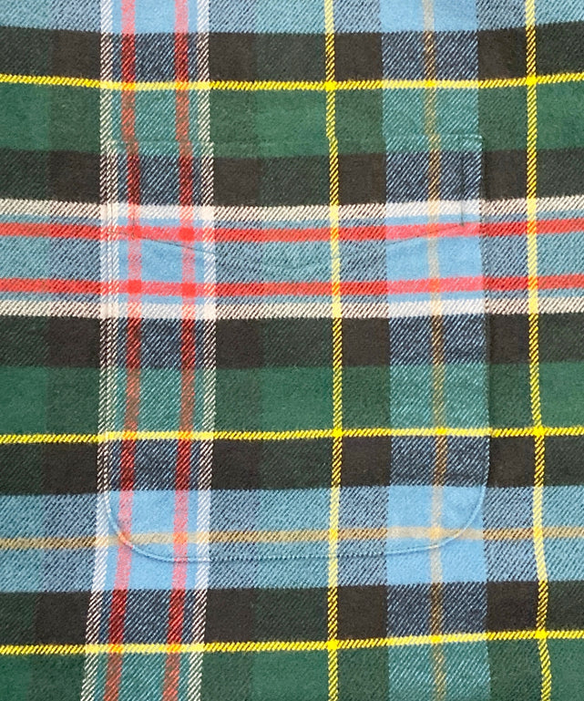 LAND'S END ネルシャツ