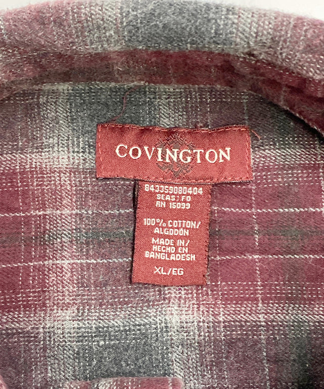 COVINGTON ネルシャツ