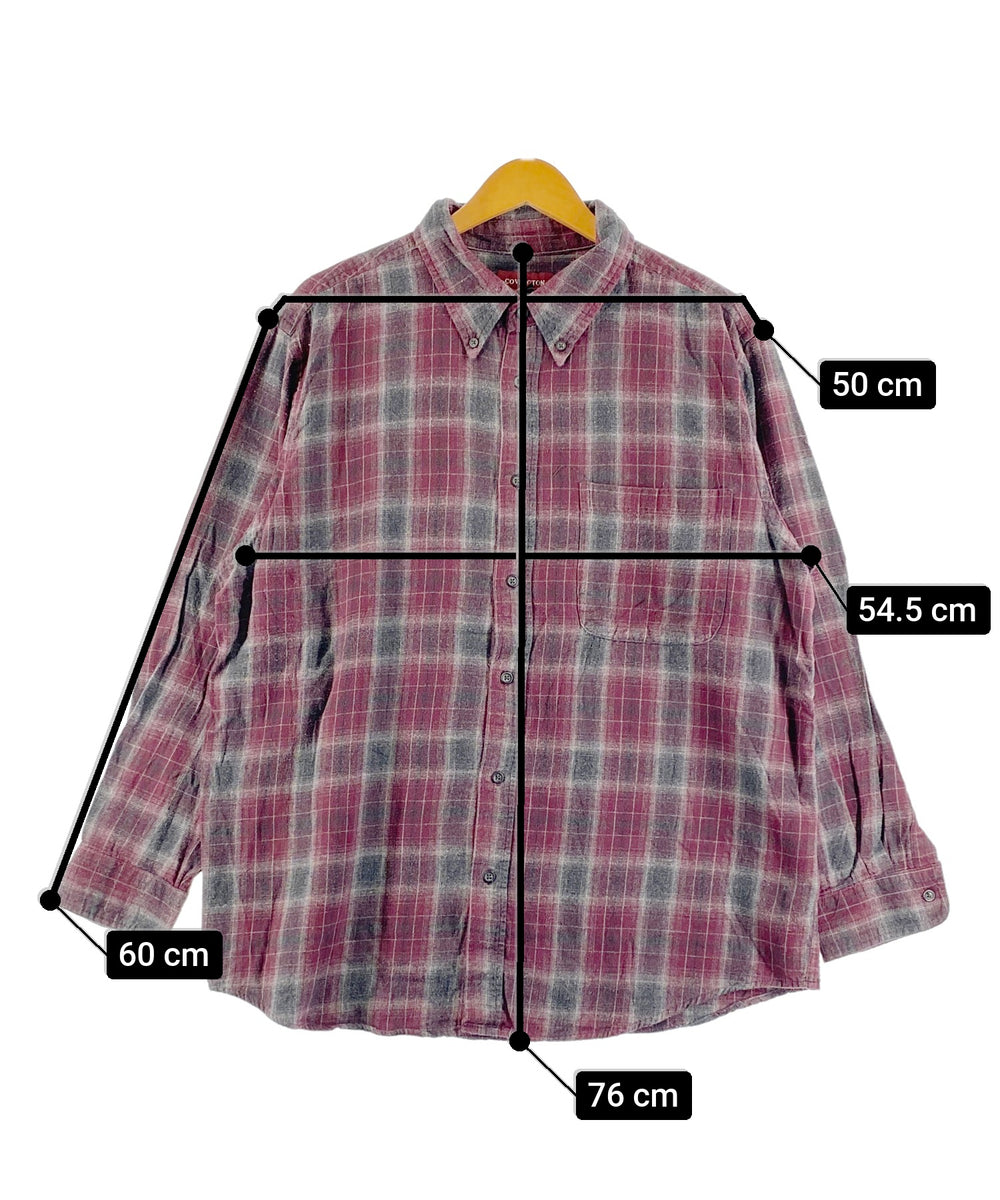 COVINGTON ネルシャツ