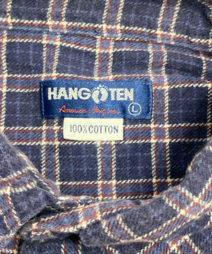 HANG TEN ネルシャツ