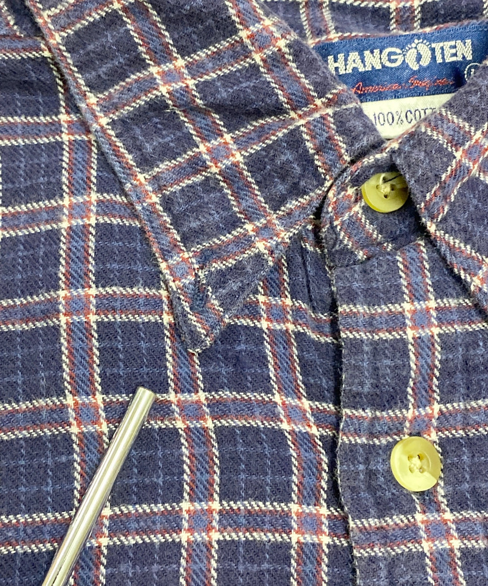 HANG TEN ネルシャツ