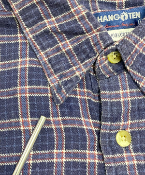 HANG TEN ネルシャツ