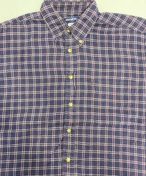 HANG TEN ネルシャツ