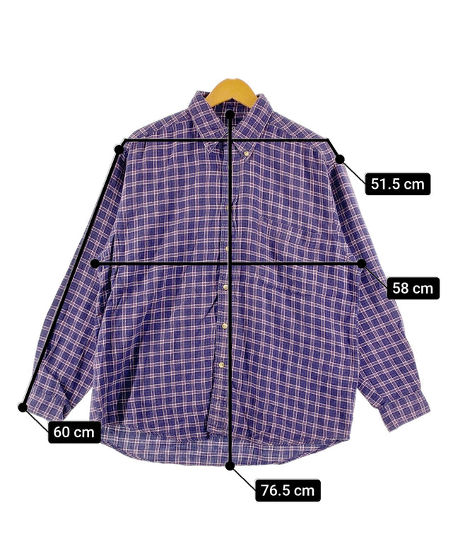 HANG TEN ネルシャツ