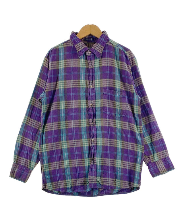 VAN HUESEN ネルシャツ