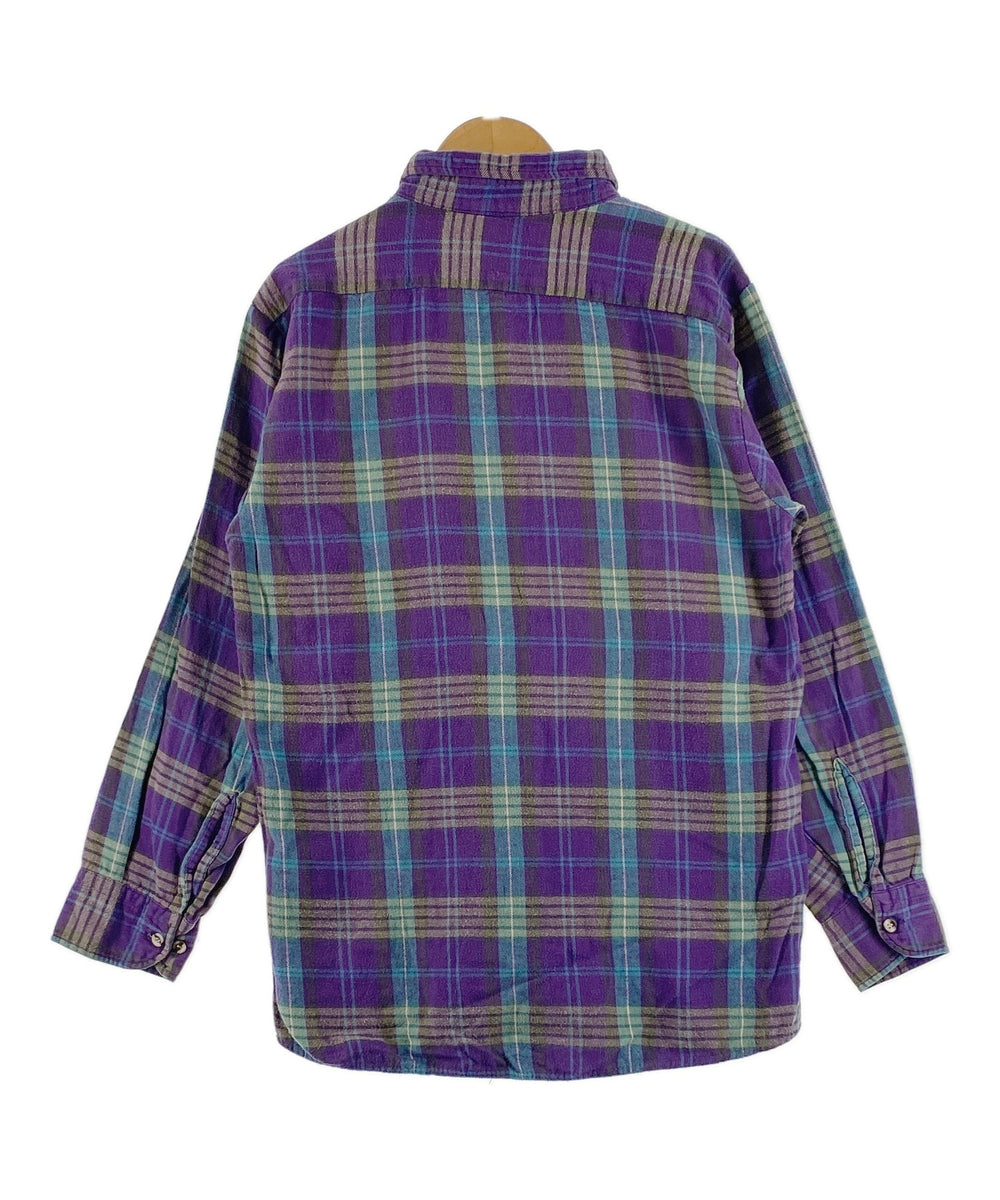 VAN HUESEN ネルシャツ