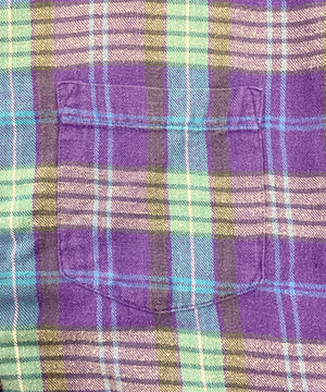 VAN HUESEN ネルシャツ