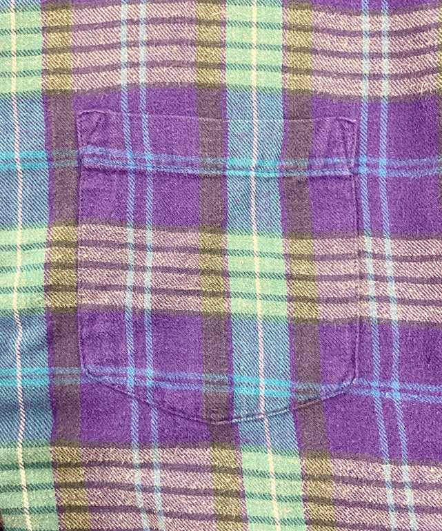 VAN HUESEN ネルシャツ