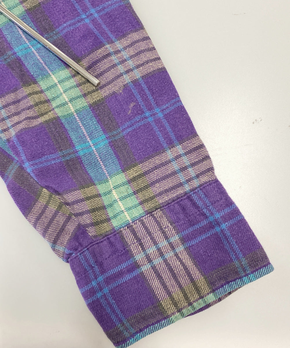 VAN HUESEN ネルシャツ