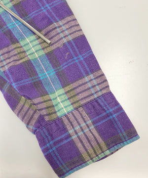 VAN HUESEN ネルシャツ