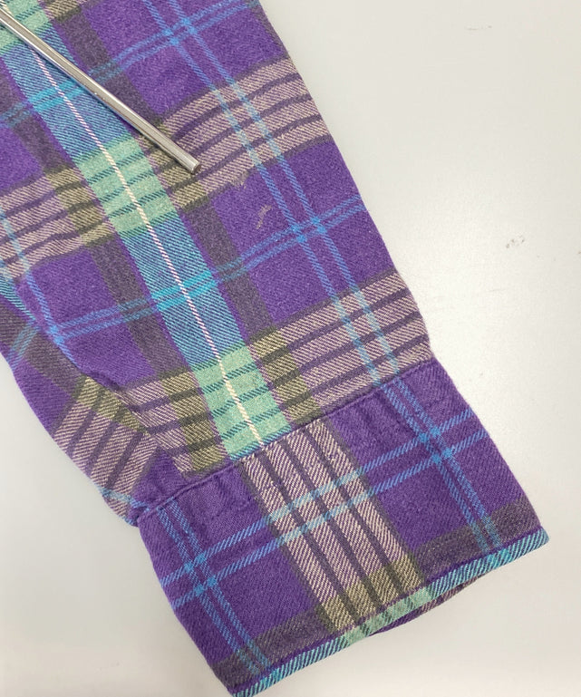 VAN HUESEN ネルシャツ