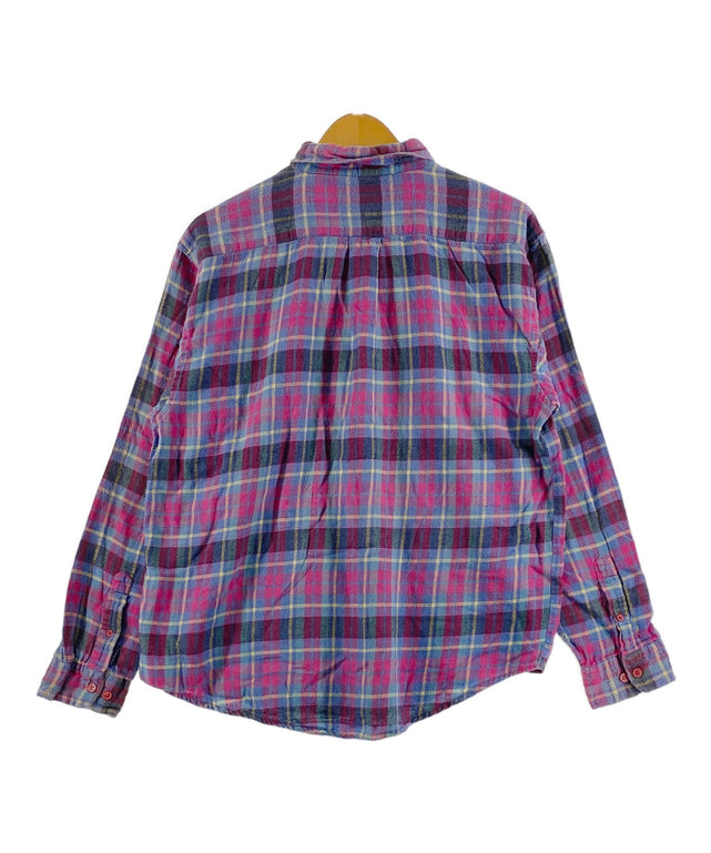 MONTANA BLUE ネルシャツ