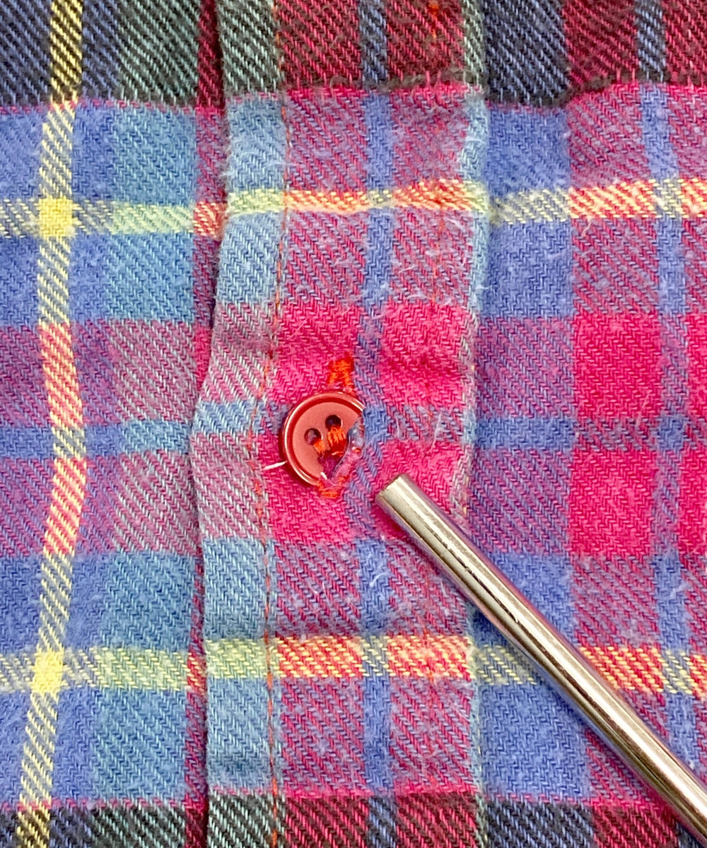 MONTANA BLUE ネルシャツ