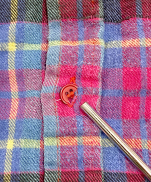 MONTANA BLUE ネルシャツ