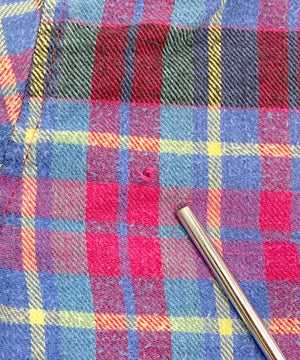 MONTANA BLUE ネルシャツ